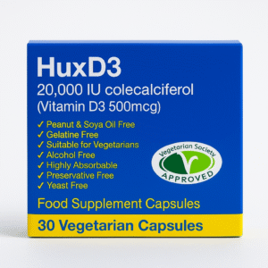 HuxD3 20000IU CapSules