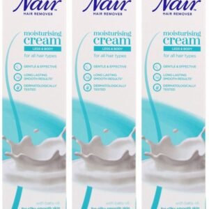 Nair Moisturising Hair Removal Cream All Hair Type 100ml