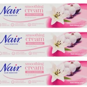 Nair Hair Removal Cream Bundle for Legs, Body, Bikini, and Underarms