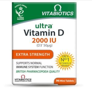 Vitamin D Tablets 2000IU, Vitabiotics