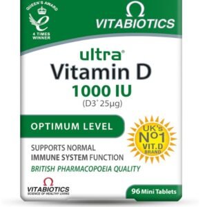 Vitamin D Tablets 1000IU, Vitabiotics