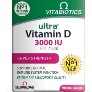 Vitamin D Tablets 3000IU, Vitabiotics