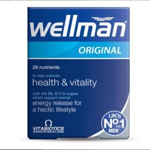 Wellman Original Multivitamins Tablets for Men, Wellman